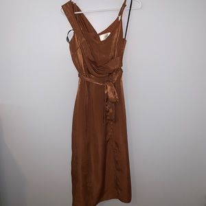 Beautiful XS bronze dress